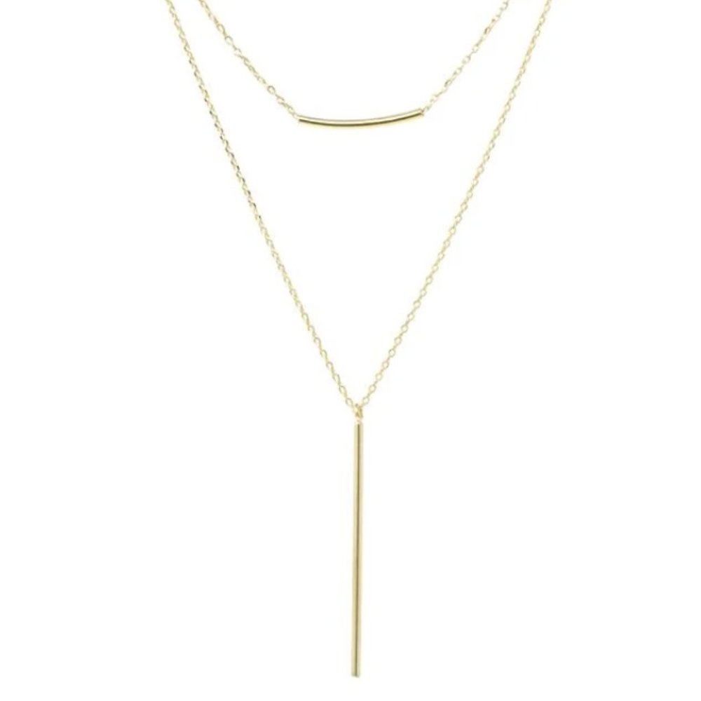 Arizona Necklace Gold